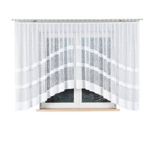 WIKTORIA – Firanka gotowa żakardowa z podcięciem na dole – 500×160 cm 774718 WIKTORIA – Firanka gotowa żakardowa z podcięciem na dole – 500×160 cm 774718