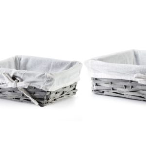 WILL Komplet 3 koszy M24x35x8cm Sx2:19x17cm wiklina 795434 WILL Komplet 3 koszy M24x35x8cm Sx2:19x17cm wiklina 795434