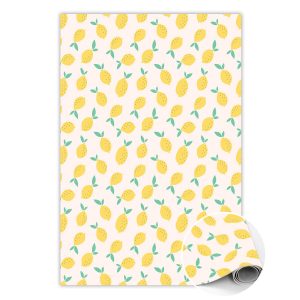 Winylowy dywan do domu Cytryny 150 x 225 cm 434258 Winylowy dywan do domu Cytryny 150 x 225 cm 434258