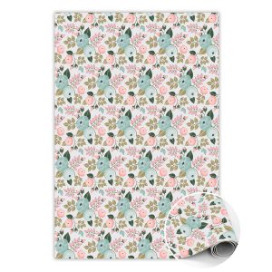 Winylowy dywan do domu Kwiatki 120 x 180 cm 450915 Winylowy dywan do domu Kwiatki 120 x 180 cm 450915