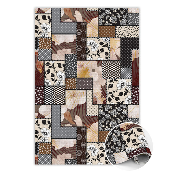 Winylowy dywan do domu Tekstura marmur 150 x 225 cm 459698