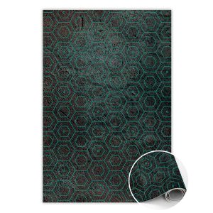 Winylowy dywan Drobny wzorek 140 x 210 cm 450827 Winylowy dywan Drobny wzorek 140 x 210 cm 450827
