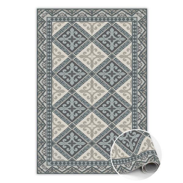 Winylowy dywan Geometryczne ornamenty 80 x 120 cm 450964
