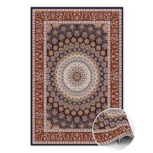Winylowy dywan Hipnotyzująca mandala 100 x 150 cm 450939 Winylowy dywan Hipnotyzująca mandala 100 x 150 cm 450939