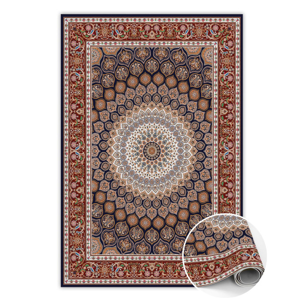 Winylowy dywan Hipnotyzująca mandala 150 x 225 cm 450897