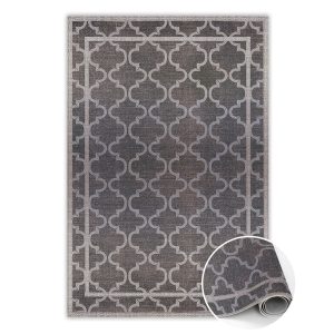 Winylowy dywan Marokański styl 100 x 150 cm 457117 Winylowy dywan Marokański styl 100 x 150 cm 457117