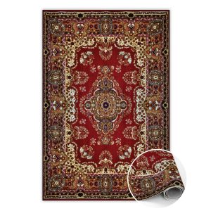 Winylowy dywan Piękne detale perski design 100 x 150 cm 457221 Winylowy dywan Piękne detale perski design 100 x 150 cm 457221