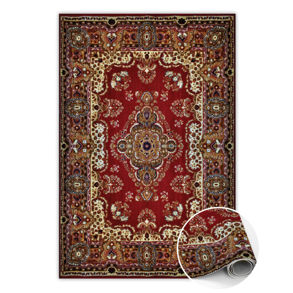 Winylowy dywan Piękne detale perski design 120 x 180 cm 457215