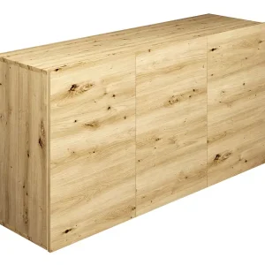 Wisząca komoda z półkami dąb artisan – Jovro 234264 Wisząca komoda z półkami dąb artisan – Jovro 234264