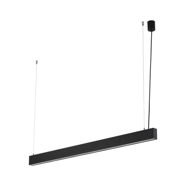 Wisząca Lampa Listwa Led Tk Lighting Luxe Czarna 964502