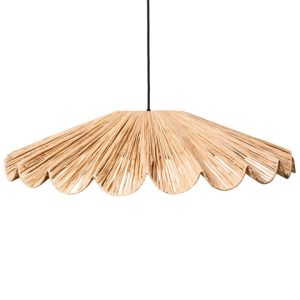 Wisząca lampa sufitowa pleciona ręcznie w stylu boho naturalna 902844 Wisząca lampa sufitowa pleciona ręcznie w stylu boho naturalna 902844