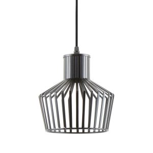 Wisząca lampa z metalowym kloszem, LIGNES, 120 cm 649674 Wisząca lampa z metalowym kloszem, LIGNES, 120 cm 649674