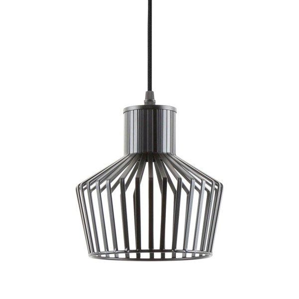 Wisząca lampa z metalowym kloszem, LIGNES, 120 cm 649674