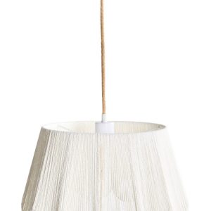 Wisząca lampa z plecionki papierowej jasny beż 825284 Wisząca lampa z plecionki papierowej jasny beż 825284