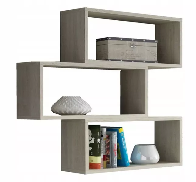 Wisząca półka modułowa - dąb sonoma Zydexin 774138