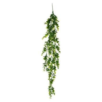 Wisząca roślina sztuczna 75cm peperomia 135056