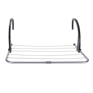 Wisząca Suszarka na Ubrania Srebrna 51x35cm 764790 Wisząca Suszarka na Ubrania Srebrna 51x35cm 764790