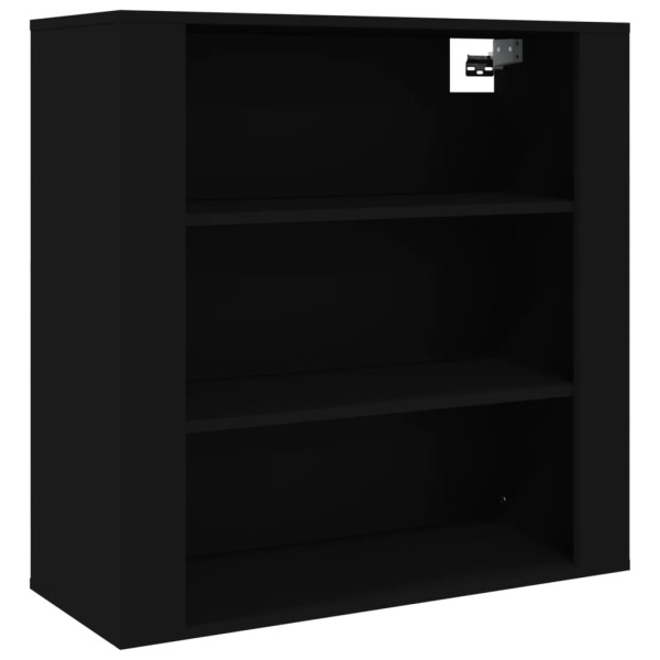 Wisząca szafka Czarny Materiał drewnopochodny vidaXL 133616