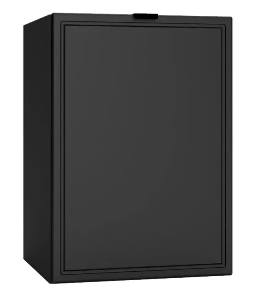 Wisząca szafka łazienkowa czarny groszek - Tivro 524463