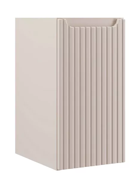 Wisząca szafka łazienkowa w kolorze kaszmirowym - Lureon 692683