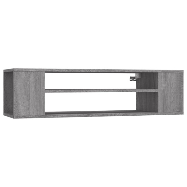 Wisząca szafka pod TV szary dąb sonoma 100x30x26.5 cm 857683