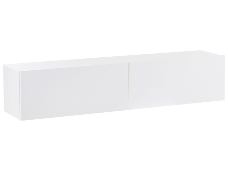 Wisząca szafka RTV biała 652048