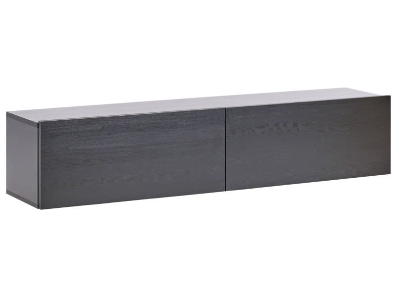Wisząca szafka RTV czarna 652053