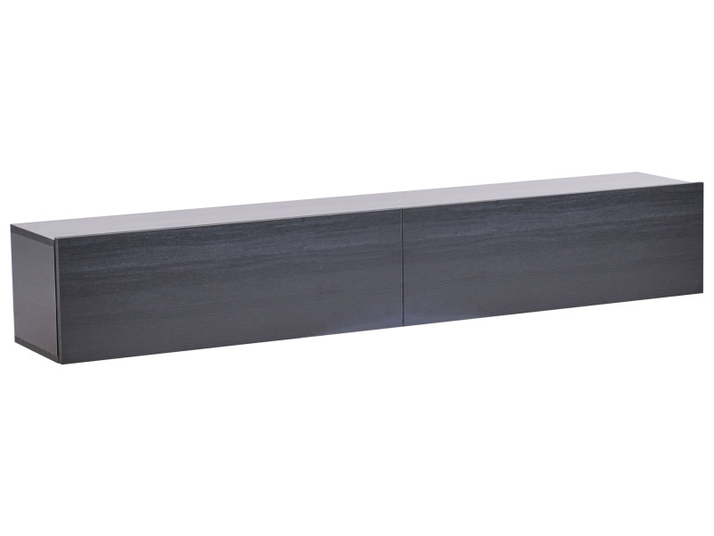 Wisząca szafka RTV czarna 652042