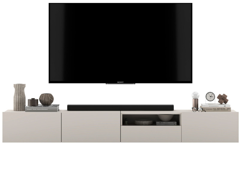 Wisząca Szafka RTV Loft kaszmir mat komoda RTV Loft 240 637177