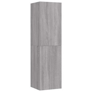 Wisząca szafka telewizyjna szary dąb sonoma 30.5x30x110 cm 867297 Wisząca szafka telewizyjna szary dąb sonoma 30.5x30x110 cm 867297