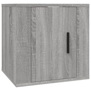 Wisząca szafka telewizyjna szary dąb sonoma 40×34.5×40 cm 867344 Wisząca szafka telewizyjna szary dąb sonoma 40×34.5×40 cm 867344