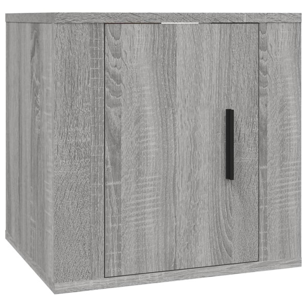 Wisząca szafka telewizyjna szary dąb sonoma 40x34.5x40 cm 867344