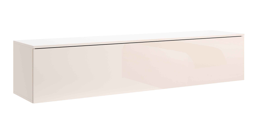 Wisząca szafka TV 175cm kaszmir połysk 863583