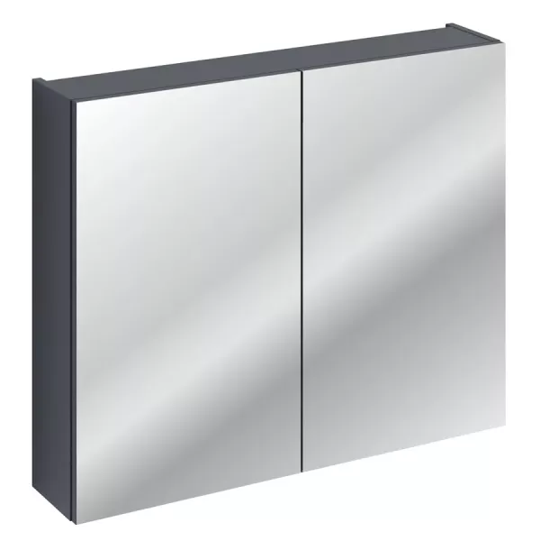 Wisząca szafka z lustrem do łazienki - Navon 692656