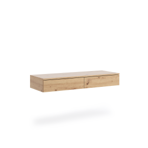 Wisząca toaletka 2 szuflady dąb artisan 767407