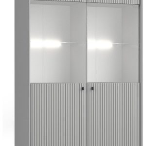 Witryna 105 cm do salonu IRYS przeszklona 812553