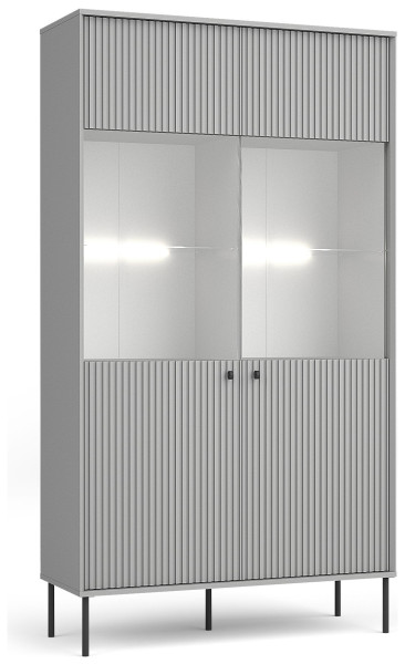 Witryna 105 cm do salonu IRYS przeszklona 812553