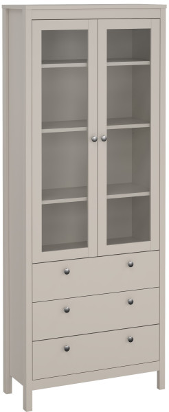 Witryna 78 cm z szufladami i 2 drzwiami MADIO 1080076