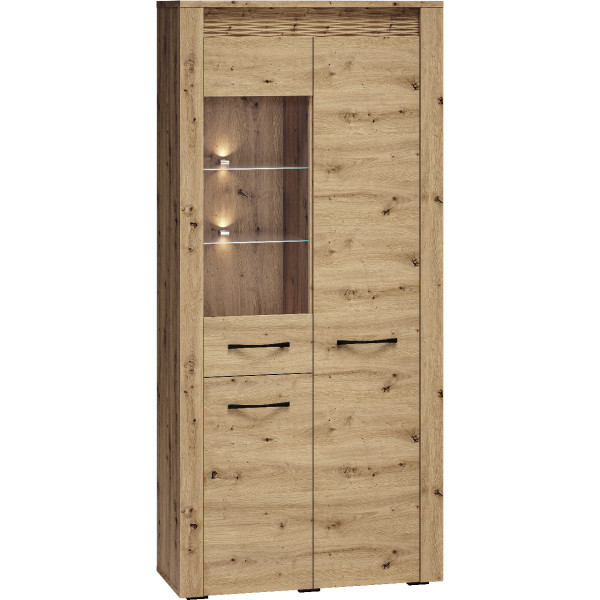 Witryna ARTON AR04 dąb artisan 248685
