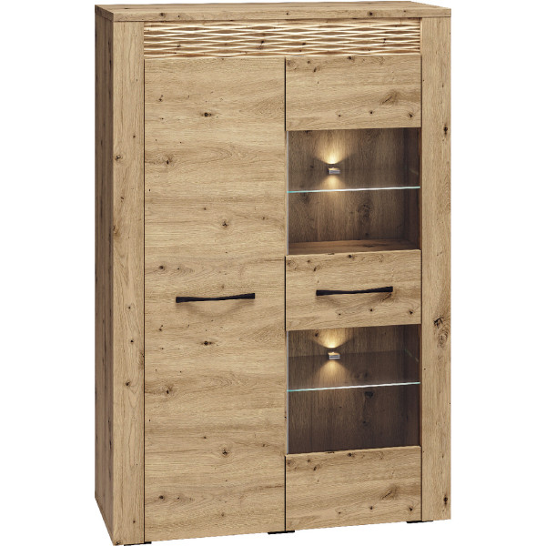 Witryna ARTON AR05 dąb artisan 248691