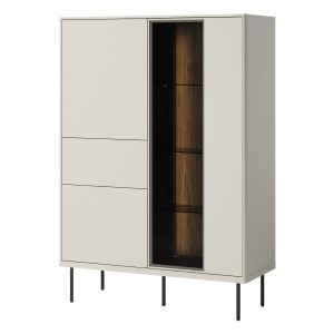 Witryna do salonu 2D1S1W Epiro EP-02 677374 Witryna do salonu 2D1S1W Epiro EP-02 677374