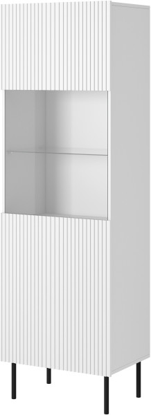 Witryna do salonu 60 cm na książki PELIO 1051495