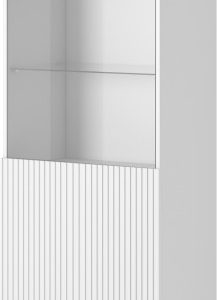 Witryna do salonu 60 cm na książki PELIO 1051491 Witryna do salonu 60 cm na książki PELIO 1051491