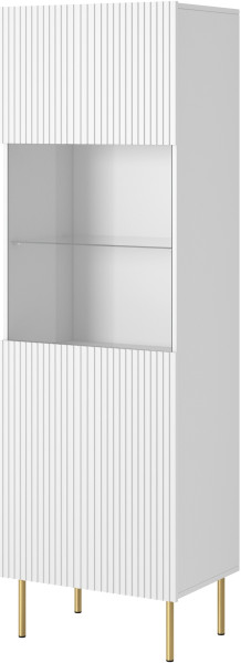 Witryna do salonu 60 cm na książki PELIO 1051491