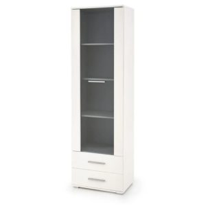 Witryna do salonu LIMA W-1 biała 949637 Witryna do salonu LIMA W-1 biała 949637