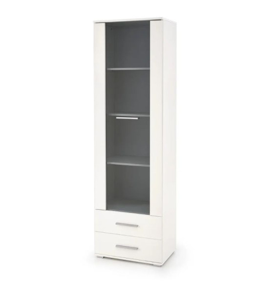 Witryna do salonu LIMA W-1 biała 949637
