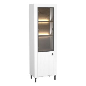 Witryna do salonu Mossa MO03 z oświetleniem LED 508223 Witryna do salonu Mossa MO03 z oświetleniem LED 508223