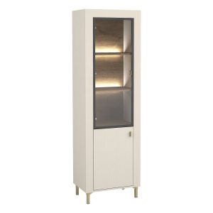 Witryna do salonu Mossa MO03 z oświetleniem LED 508226 Witryna do salonu Mossa MO03 z oświetleniem LED 508226
