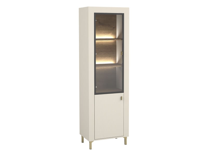 Witryna do salonu Mossa MO03 z oświetleniem LED 508226