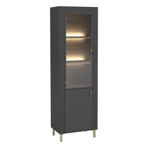 Witryna do salonu Mossa MO03 z oświetleniem LED 508222 Witryna do salonu Mossa MO03 z oświetleniem LED 508222